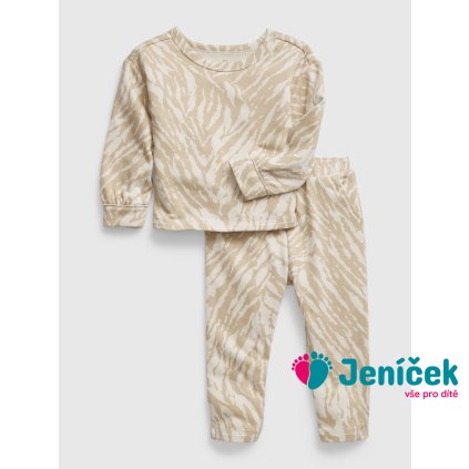 Baby tepláková souprava Béžová