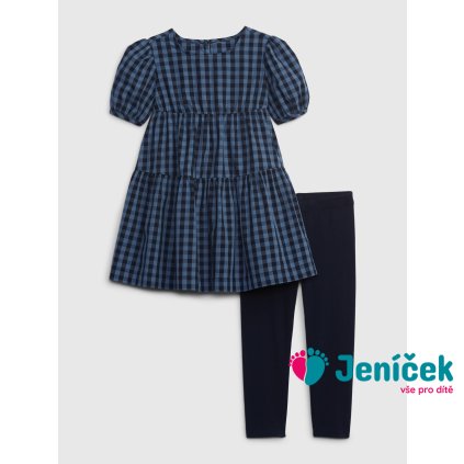 Baby outfit set Tmavě modrá