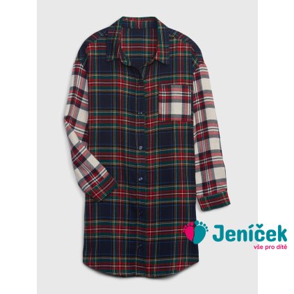 Dětská kostkovaná košile Barevná
