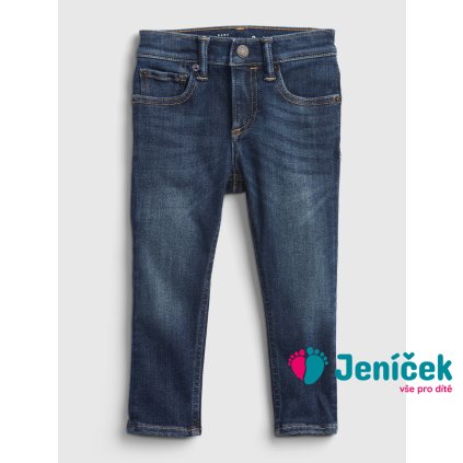 Baby džíny skinny Tmavě modrá
