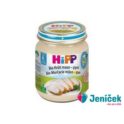 HiPP BIO krůtí maso 125 g