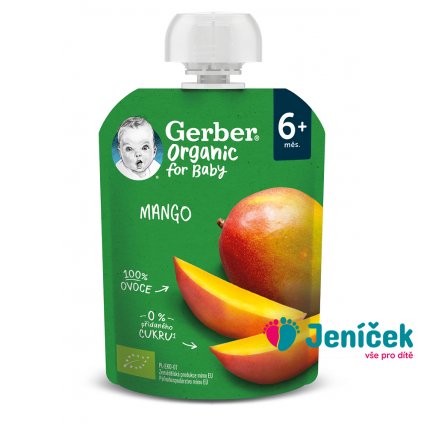 GERBER Organic Kapsička mango 90 g​