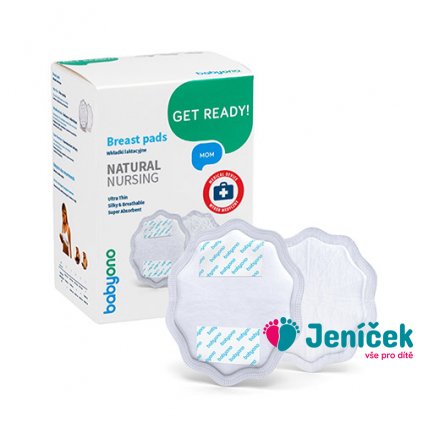 BABYONO Vložky do podprsenky 24 ks