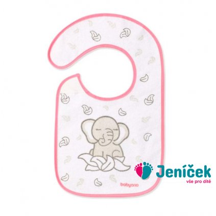 BABYONO Bryndák Froté, střední, voděodolný slůně 6m+