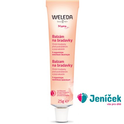 WELEDA Balzám na bradavky 25 g