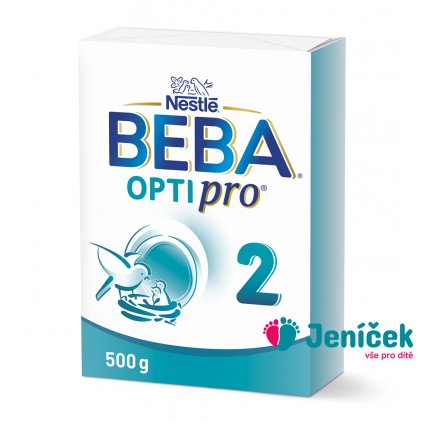 BEBA OPTIPRO® 2 Mléko pokračovací, 500 g