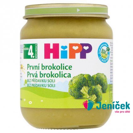 HiPP BIO první brokolice 125 g