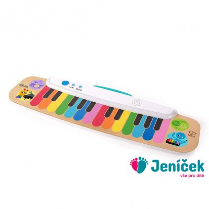 BABY EINSTEIN Hračka dřevěná hudební keyboard Magic Touch HAPE 12m +