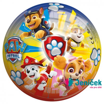 Míč Paw Patrol 130mm