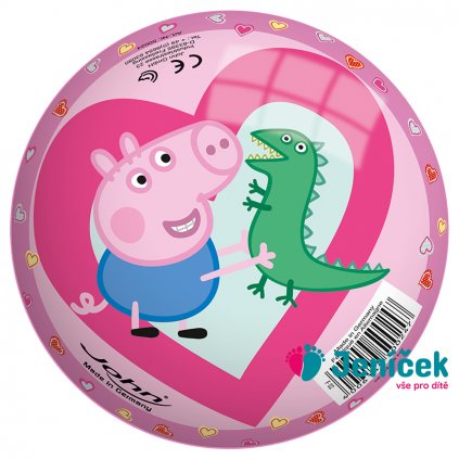 Míč Pepa Pig 130 mm