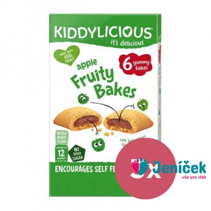 3x KIDDYLICIOUS Koláčky jablečné