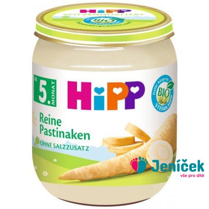 HiPP BIO První Pastinák, od uk. 4.-6. měsíce, 125 g