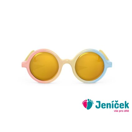 SUAVINEX | Dětské brýle - 0/12 měsíců polarizované NEW - Modré kulaté