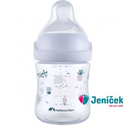 Kojenecká láhev Emotion Physio 150ml 0-6m+ White