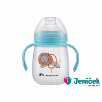 Hrnek s měkkým pítkem Petit Baroudeur 6m+ 240ml