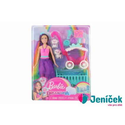 Barbie pohádková chůva Skipper herní set HLC29