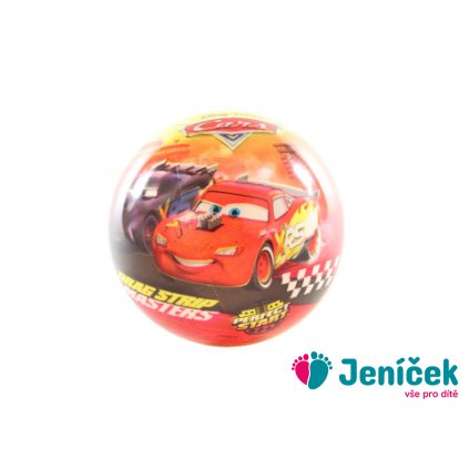 Míč Disney Cars 14 cm