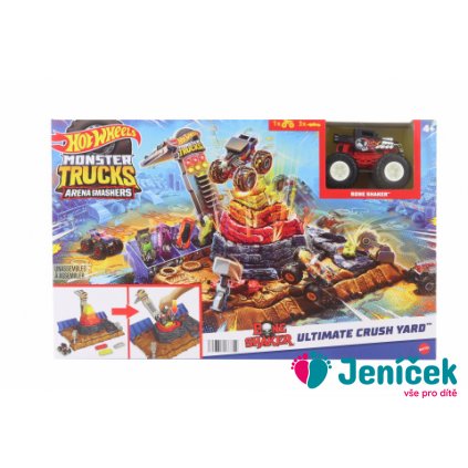 Hot Wheels Monster trucks aréna - bone shaker finále HNB96