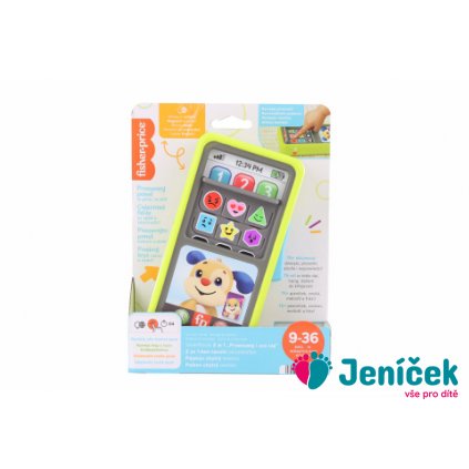 Fisher-price Pejskův chytrý telefon CZ/SK/EN/HU/PL HNL43