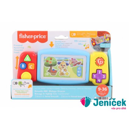 Fisher-price Zábavná herní konzole CZ/SK/EN/HU/PL HNN39