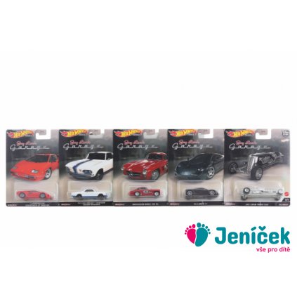 Hot Wheels Prémiové auto - velikáni FPY86 TV