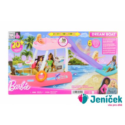 Barbie loď snů HJV37