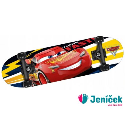 Dětský skateboard Cars 70 cm