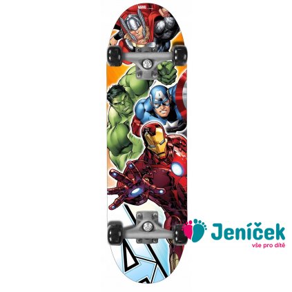 Dětský skateboard Avengers 70 cm