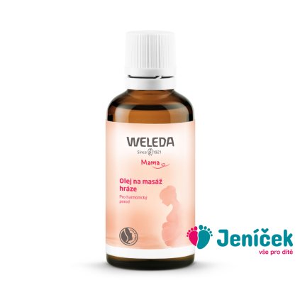 WELEDA Olej na masáže hráze 50 ml