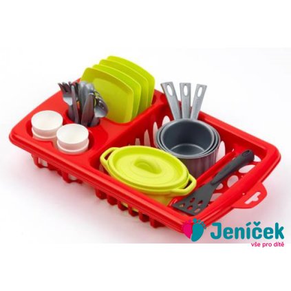 Velký odkapávač s nádobím 33,5 cm