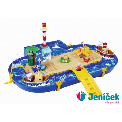 BIG Waterplay Peppa Pig Holiday