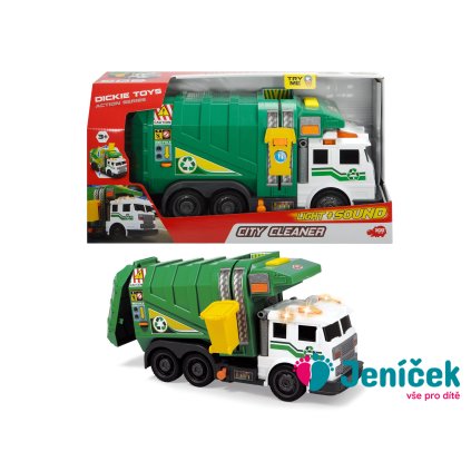 AS Popelářské auto 39 cm