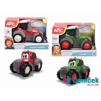 ABC Traktor Happy 25 cm, 2 druhy