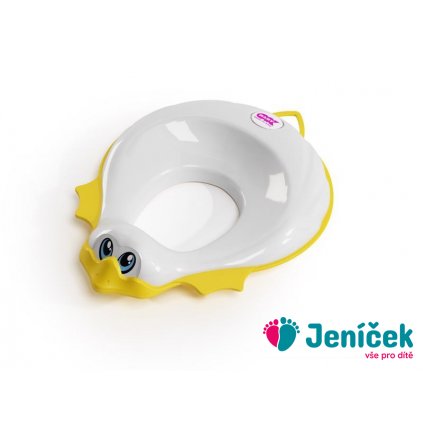 OK BABY Redukce na WC Ducka bílá 68