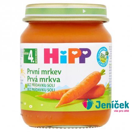 HiPP BIO První mrkev 125 g