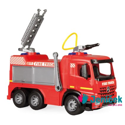 Mercedes hasičské auto Arocs