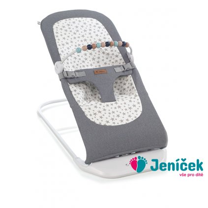 JANÉ Lehátko houpací ergonomické Baluu, od 0+ do 9kg, Star