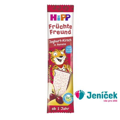 HiPP BIO Ovocná oplatka Višeň-Jogurt 23g