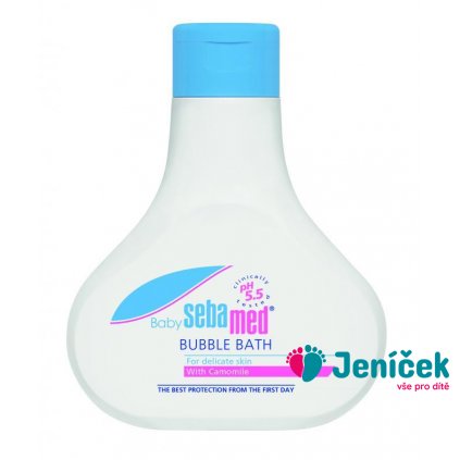 SEBAMED Dětská pěnová koupel (200 ml)