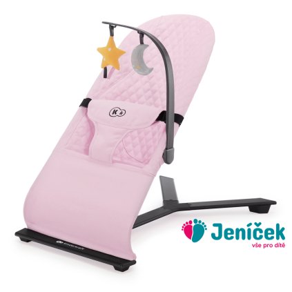 KINDERKRAFT Lehátko houpací Mimi Pink, do 9 kg