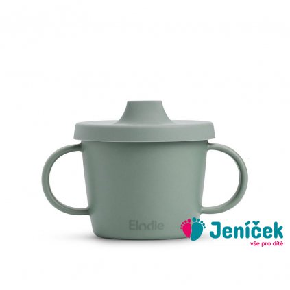 Sippy Cup Elodie Details - Pebble Green
