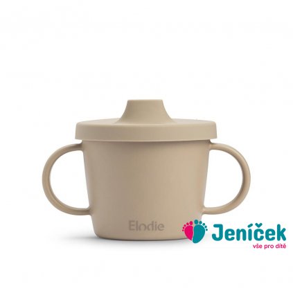 Sippy Cup Elodie Details - Pure Khaki