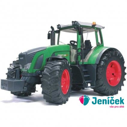 Bruder Traktor FENDT 936 Vario