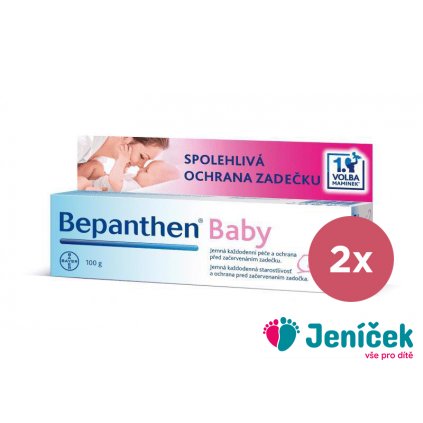 2x BEPANTHEN Baby Mast (100 g)