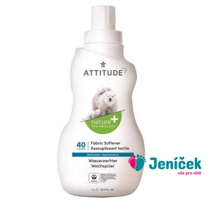 ATTITUDE Aviváž s vůní lučních květin 1000 ml (40 pracích dávek)
