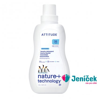 ATTITUDE Prací gel s vůní lučních květin 1050 ml (35 pracích dávek)