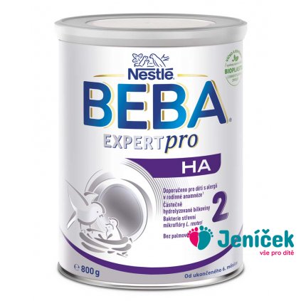 BEBA EXPERTpro HA 2 Mléko pokračovací, 800 g