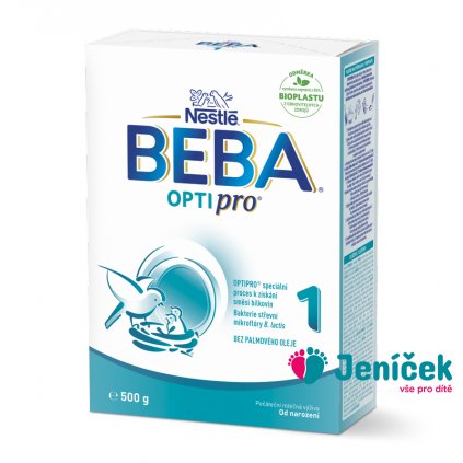 BEBA OPTIPRO® 1 Mléko počáteční, 500 g