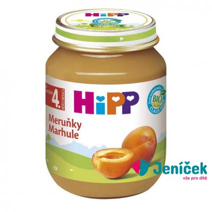 HiPP BIO s meruňkami 125 g