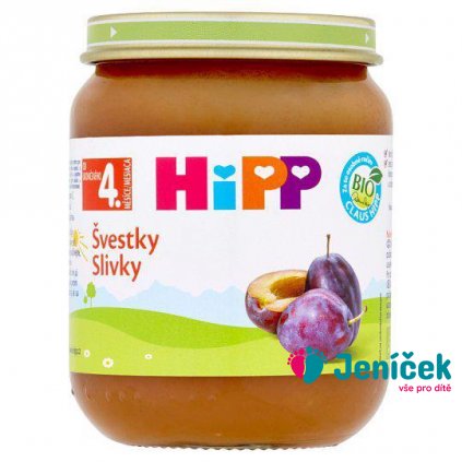 HiPP BIO švestkový 125 g